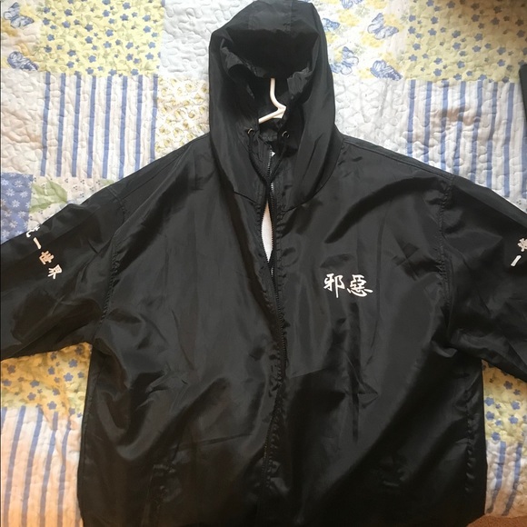 Japanese street wear windbreaker jacket - Picture 2 of 2